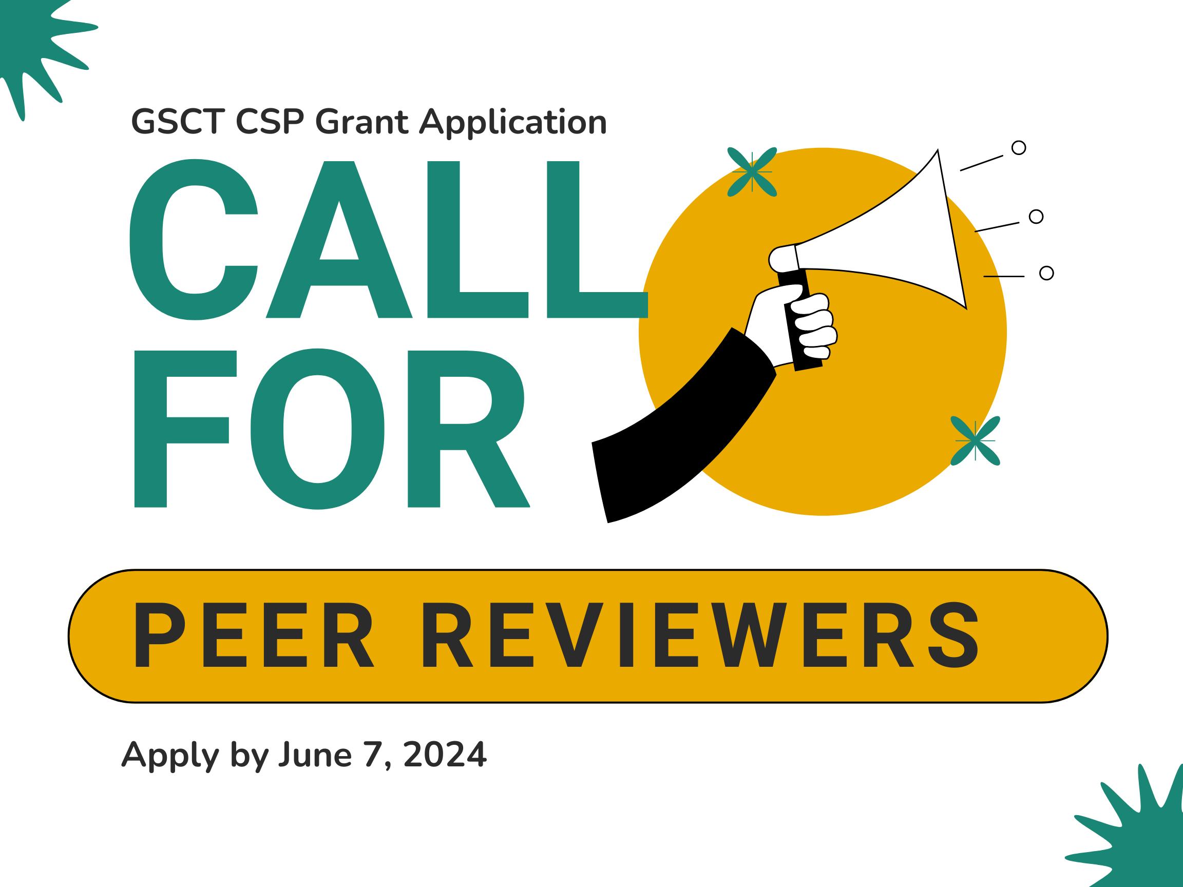 Interested in a CSP grant peer reviewer?